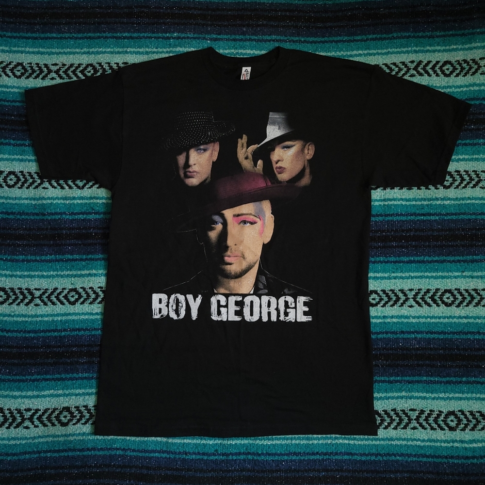 Boy George concert merch 80s weekend #5 2018 concert tee